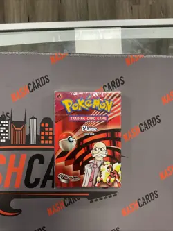 Pokemon Trading Card Game Blaine Theme Deck SEALED - Image 1