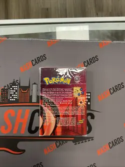 Pokemon Trading Card Game Blaine Theme Deck SEALED - Image 2