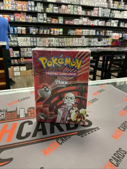 Pokemon Trading Card Game Blaine Theme Deck SEALED - Image 5