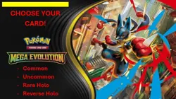 Pokemon TCG Mega Evolution ME01 Choose Your Card! - Pack Fresh - BULK SAVINGS! - Image 1