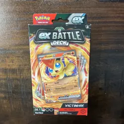Pokemon Cards - EX Battle Decks - VICTINI EX (60-Card Deck, Deck Box, Coin+ NIB - Image 1