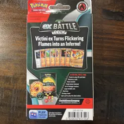 Pokemon Cards - EX Battle Decks - VICTINI EX (60-Card Deck, Deck Box, Coin+ NIB - Image 3