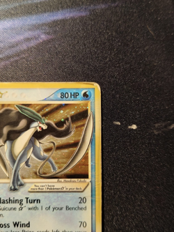 Pokemon Card Suicune Gold Star EX Unseen Forces 115/115 - Image 5