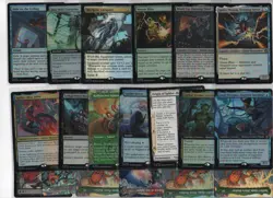 Magic The Gathering Spider Man 140 Rare Mythic Promo FOIL Card Lot Edge of E TCG - Image 1