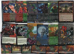 Magic The Gathering Spider Man 140 Rare Mythic Promo FOIL Card Lot Edge of E TCG - Image 2
