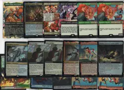 Magic The Gathering Spider Man 140 Rare Mythic Promo FOIL Card Lot Edge of E TCG - Image 3