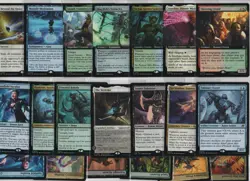 Magic The Gathering Spider Man 140 Rare Mythic Promo FOIL Card Lot Edge of E TCG - Image 4