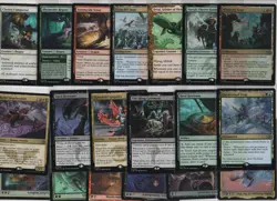Magic The Gathering Spider Man 140 Rare Mythic Promo FOIL Card Lot Edge of E TCG - Image 5