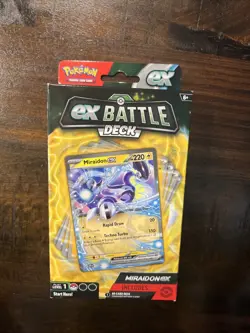 *SEALED* Pokemon TCG ex BATTLE DECK Miraidon 60-Card Deck - Image 1