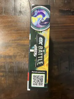 *SEALED* Pokemon TCG ex BATTLE DECK Miraidon 60-Card Deck - Image 4