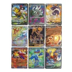 360pcs cartoon trading card set - prismatic evolutions booster battle gift ENG - Image 4