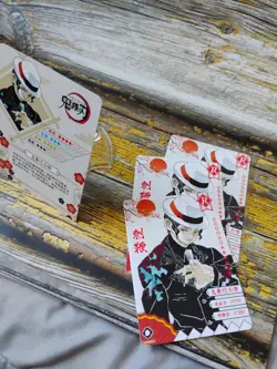 Muzan Kibutsuji - GM06001 - Demon Slayer Card - Collection GM-0601 - Japanese - Image 3