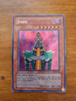 Yu-Gi-Oh TCG Jinzo BPT-011 Limited Edition Secret Rare Card MP - Image 1
