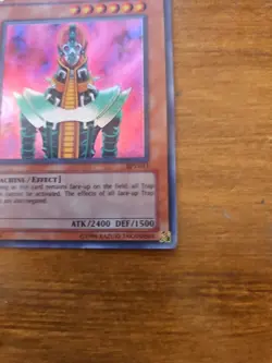 Yu-Gi-Oh TCG Jinzo BPT-011 Limited Edition Secret Rare Card MP - Image 2