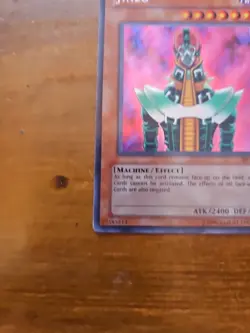 Yu-Gi-Oh TCG Jinzo BPT-011 Limited Edition Secret Rare Card MP - Image 3