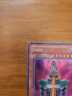 Yu-Gi-Oh TCG Jinzo BPT-011 Limited Edition Secret Rare Card MP - Image 4