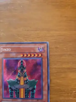 Yu-Gi-Oh TCG Jinzo BPT-011 Limited Edition Secret Rare Card MP - Image 5