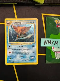 Pokemon Card Kabutops Neo Discovery Unlimited Holo Rare 6/75 133 💎 NM💎 - Image 1