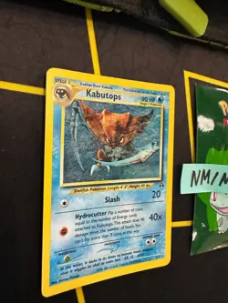 Pokemon Card Kabutops Neo Discovery Unlimited Holo Rare 6/75 133 💎 NM💎 - Image 3