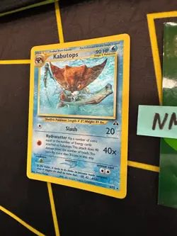 Pokemon Card Kabutops Neo Discovery Unlimited Holo Rare 6/75 133 💎 NM💎 - Image 4