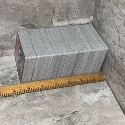 Magic The Gathering Card Lot Unsearched MtG Storage Unit Find - Image 1