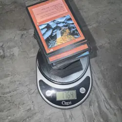 Magic The Gathering Card Lot Unsearched MtG Storage Unit Find - Image 2