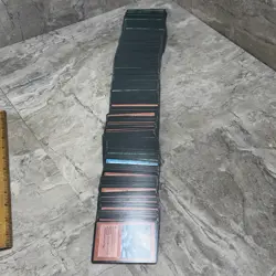 Magic The Gathering Card Lot Unsearched MtG Storage Unit Find - Image 4