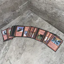 Magic The Gathering Card Lot Unsearched MtG Storage Unit Find - Image 5