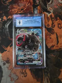 Japanese Blastoise VMAX FA Sek Starter Set Cgc Mint 9 002/020 Pokemon Card - Image 1