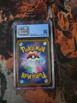 Japanese Blastoise VMAX FA Sek Starter Set Cgc Mint 9 002/020 Pokemon Card - Image 2