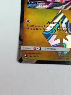 Latias 107/168 Celestial Storm Holo Rare Pokemon Card 2018 - Image 2