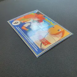Magikarp 1999 Original 151 Pokemon Burger King PokeTrivia Trading Card #129 - Image 4