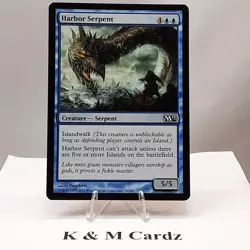 MTG - M13 - Harbor Serpent - #053 - Lightly Played - Image 1
