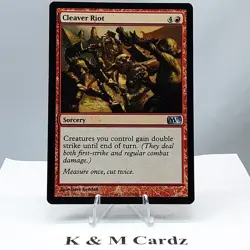 MTG - M13 - Cleaver Riot - #125 - Lightly Played - Image 1
