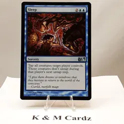 MTG - M13 - Sleep - #067 - Lightly Played - Image 1