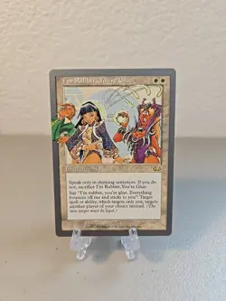 MTG I'm Rubber You're Glue LP Unglued - Image 1