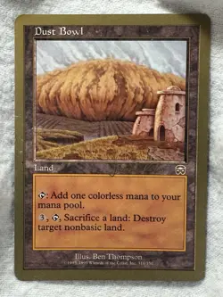 MTG - Dust Bowl - 2000 Janosch Kuhn World Champ - NM - Free Shipping! - Image 1