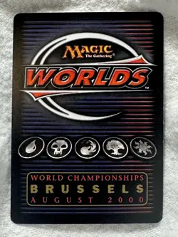 MTG - Dust Bowl - 2000 Janosch Kuhn World Champ - NM - Free Shipping! - Image 2