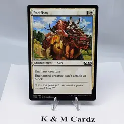 MTG - M20 - Pacifism - #032 - Near Mint - Image 1