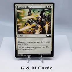 MTG - M20 - Inspired Charge - #024 - Near Mint - Image 1