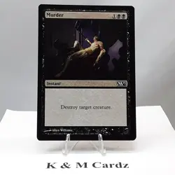 MTG - M13 - Murder - #101 - Lightly Played - Image 1