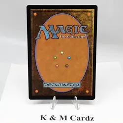 MTG - M20 - Vivien's Crocodile - #301 - Lightly Played - Image 3