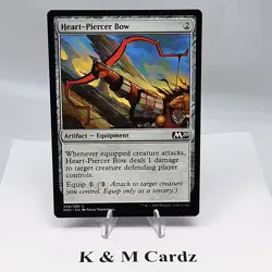 MTG - M20 - Heart-Piercer Bow - #228 - Near Mint - Image 1