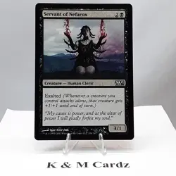 MTG - M13 - Servant of Nefarox - #108 - Lightly Played - Image 1