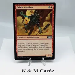 MTG - M20 - Goblin Assailant - #330 - Lightly Played - Image 1
