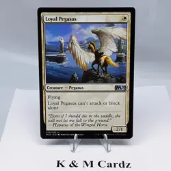 MTG - M20 - Loyal Pegasus - #028 - Lightly Played - Image 1
