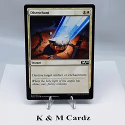 MTG - M20 - Disenchant - #014 - Lightly Played - Image 1
