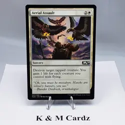 MTG - M20 - Aerial Assault - #001 - Lightly Played - Image 1