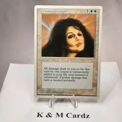 MTG - 4th Edition - Reverse Damage - Rare - Near Mint - Image 1