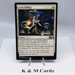 MTG - M20 - Gods Willing - #019 - Lightly Played - Image 1